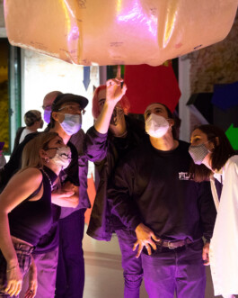 Mu-tantes. Festival de experimentación artística.