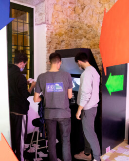 Mu-tantes. Festival de experimentación artística.