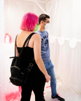 Mu-tantes. Festival de experimentación artística.