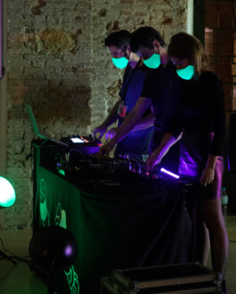 Mu-tantes. Festival de experimentación artística.