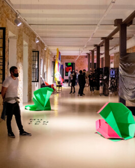 Mu-tantes. Festival de experimentación artística.