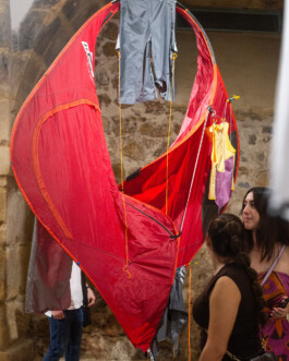 Mu-tantes. Festival de experimentación artística.