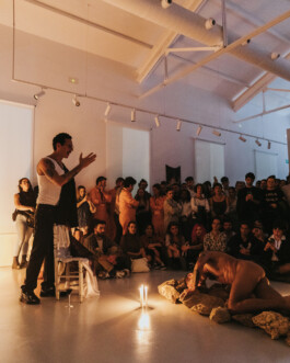 Mu-tantes. Festival de experimentación artística.